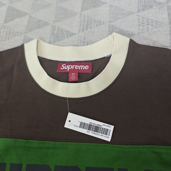 Supreme Men's Green Short-Sleeve Shirt - Picture 2 of 6